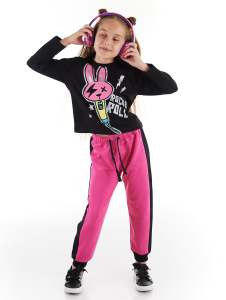 Bunny Girl T-shirt&Pants Set - Mushi