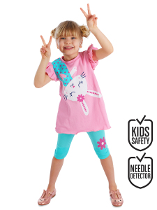 Bunny Girl Tunic&Leggings Set - Denokids