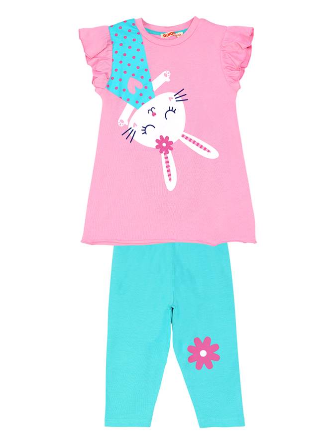 Bunny Girl Tunic&Leggings Set - 3