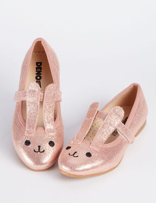 Bunny Pink Ballet Flats