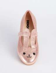 Bunny Pink Ballet Flats - Thumbnail