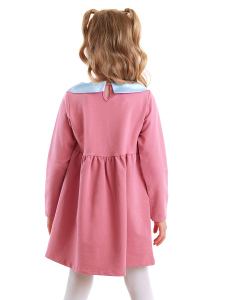 Bunny Rose Pink Girl Dress - 2