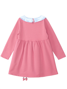Bunny Rose Pink Girl Dress - 4