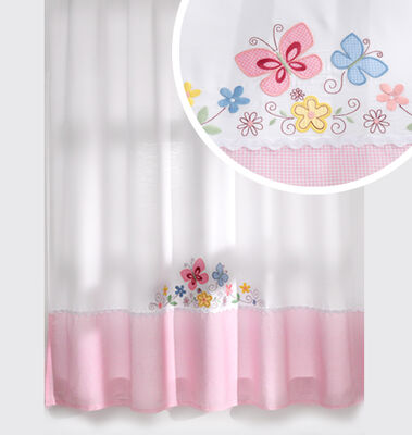 Butterfly Fabric Curtain