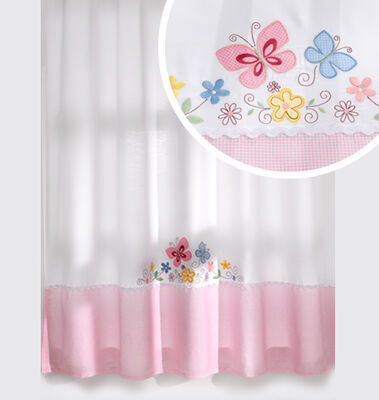 Butterfly Fabric Curtain - 1