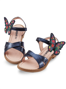 Butterfly Girl Sandals - Denokids