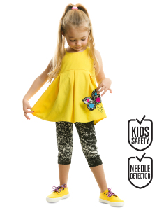 Butterfly Girl Tunic&Leggings Set - MSHB&G