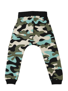 Camo Tiger Boy Baggy Set - 7