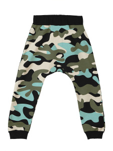 Camo Tiger Boy Baggy Set - 6
