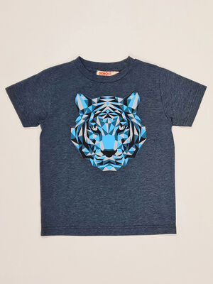 Camo Tiger Boy T-shirt