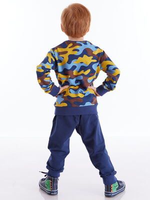 Camo Truck Boy Traksuit - 2