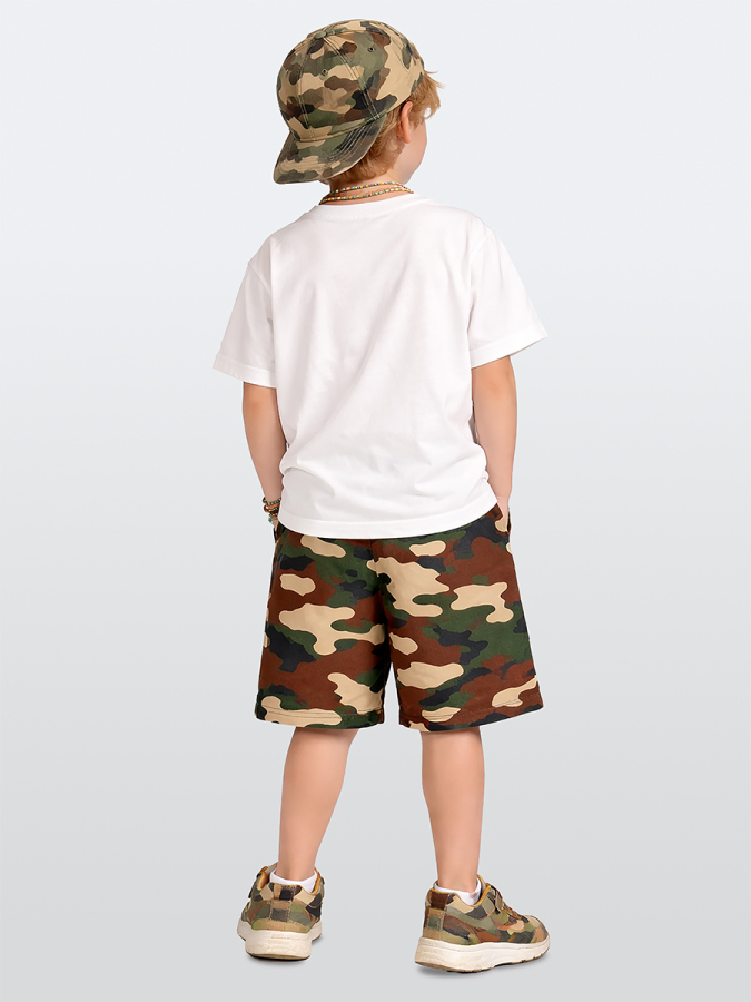 Camp Erkek Çocuk T-shirt Şort Takım - 2