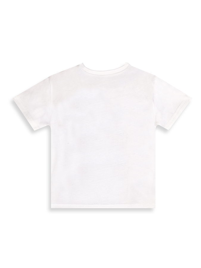 Erkek Çocuk Takım Kamp Baskılı İnteraktif T-Shirt Şort İkili Takım Yazlık 2-8 Yaş - 7