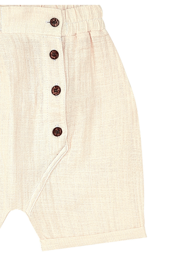 Camp Muslin Boy T-shirt&Shorts Set - 2