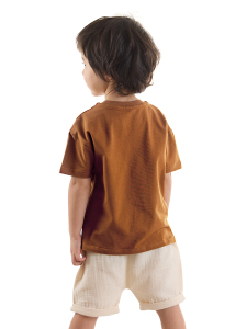 Camp Muslin Boy T-shirt&Shorts Set - 3