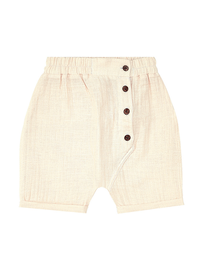 Camp Muslin Boy T-shirt&Shorts Set - 6