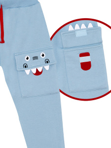 Canavar İtfaiye Erkek Çocuk T-shirt Eşofman Altı Takım - 2