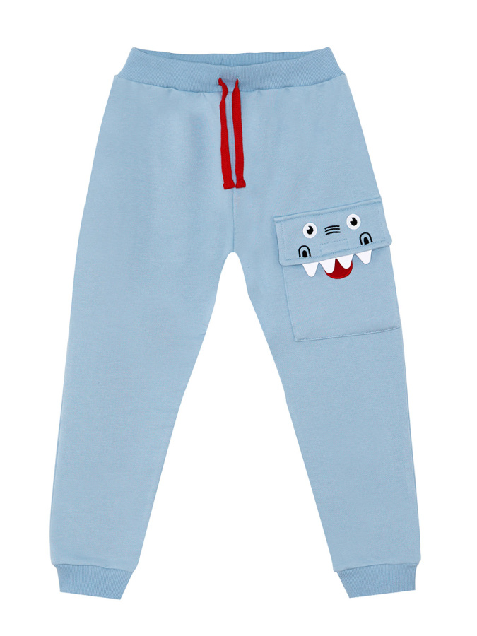 Canavar İtfaiye Erkek Çocuk T-shirt Eşofman Altı Takım - 8