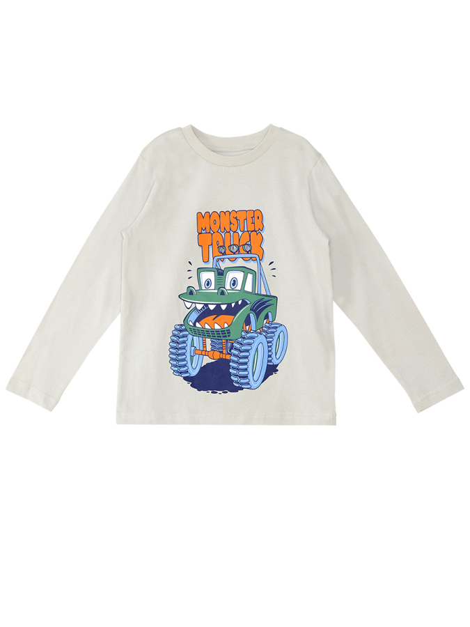 Monster Truck Boy T-shirt&Pants Set - 5