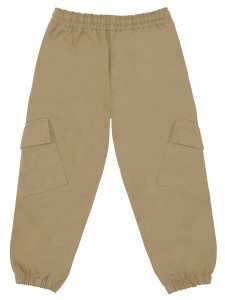 Canvas Boy Beige Jogger Pants - 4