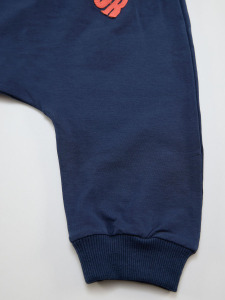 Çapalı Erkek Çocuk T-shirt Kapri Şort Takım - 6