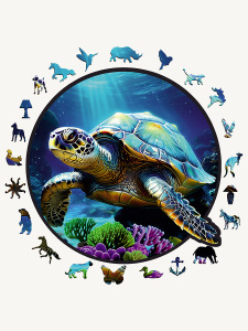 Caretta - 39.00 Cm - Yapboz - NcPuzzles