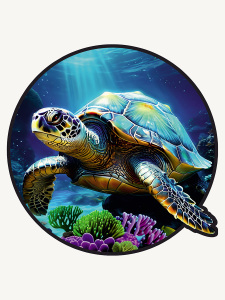 Caretta - 50.00 Cm- Yapboz - 2