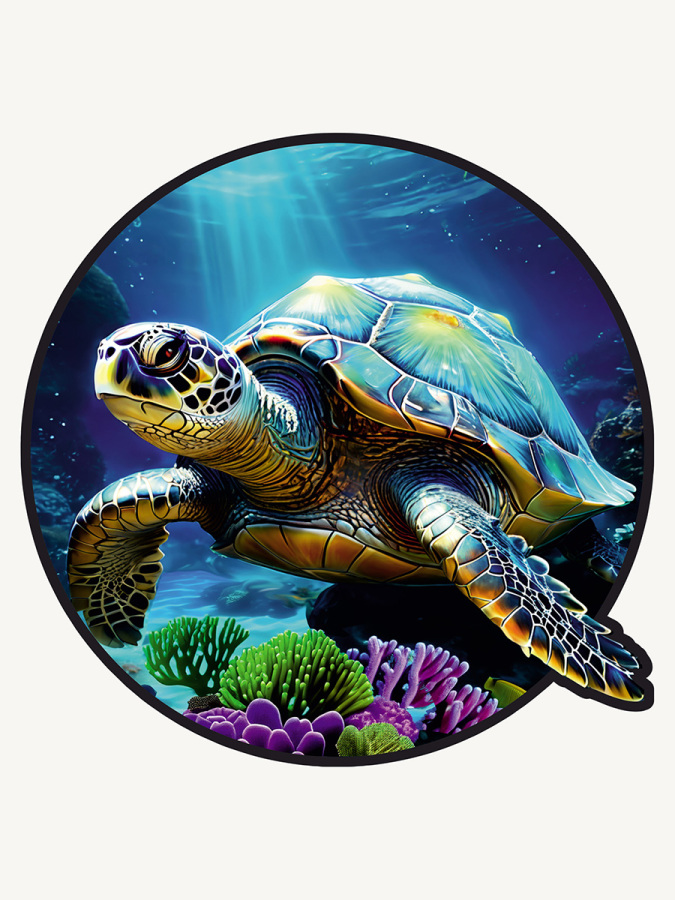 Caretta - 50.00 Cm- Yapboz - 2