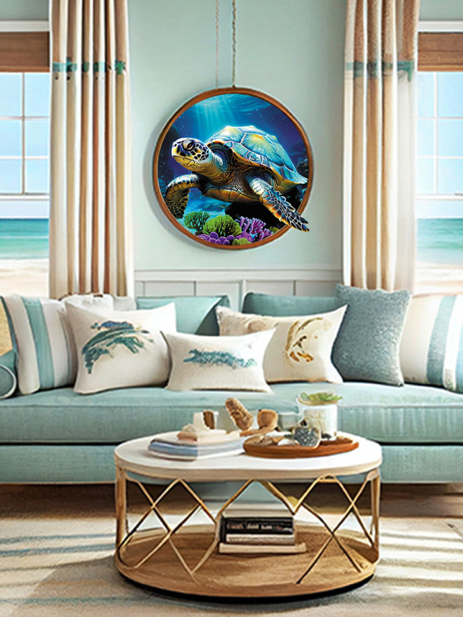 Caretta - 50.00 Cm- Yapboz - 3