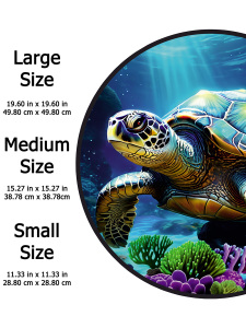 Caretta - 50.00 Cm- Yapboz - 4