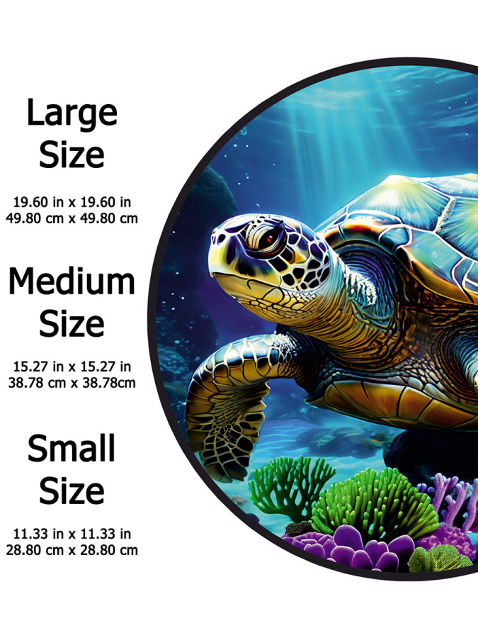 Caretta - 50.00 Cm- Yapboz - 4