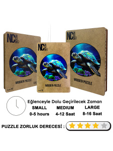 Caretta - 50.00 Cm- Yapboz - 5