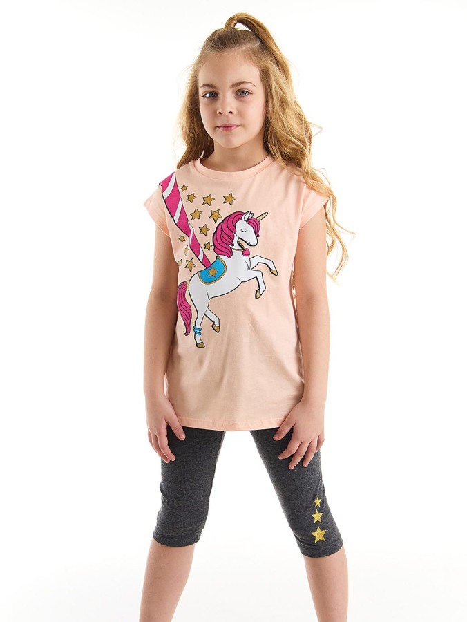 Carousel Girl t-shirt&Leggings Set - 1