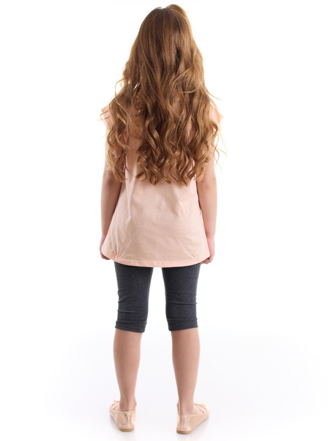 Carousel Girl t-shirt&Leggings Set - 2