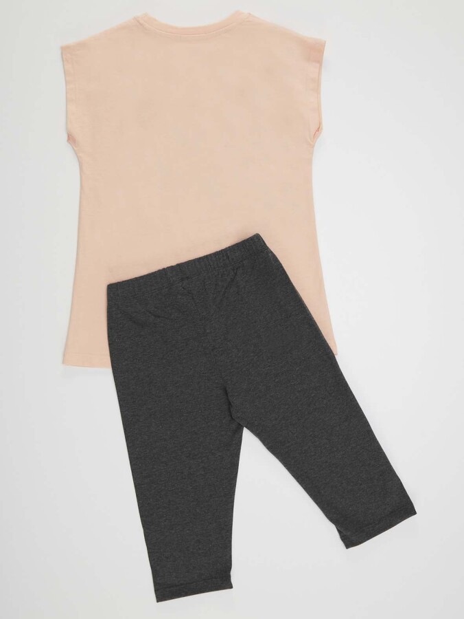 Carousel Girl t-shirt&Leggings Set - 4