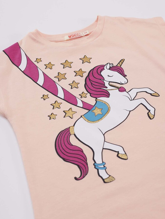 Carousel Girl t-shirt&Leggings Set - 5