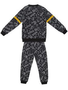 Cars Boy Black Tracksuit - 5