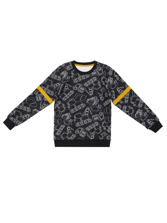 Cars Boy Black Tracksuit - 6