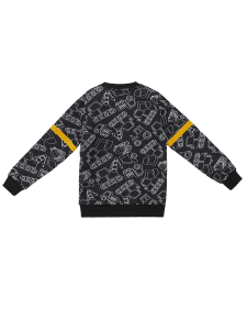 Cars Boy Black Tracksuit - 7