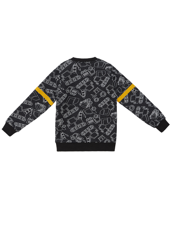 Cars Boy Black Tracksuit - 7