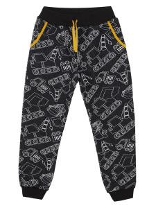 Cars Boy Black Tracksuit - 8