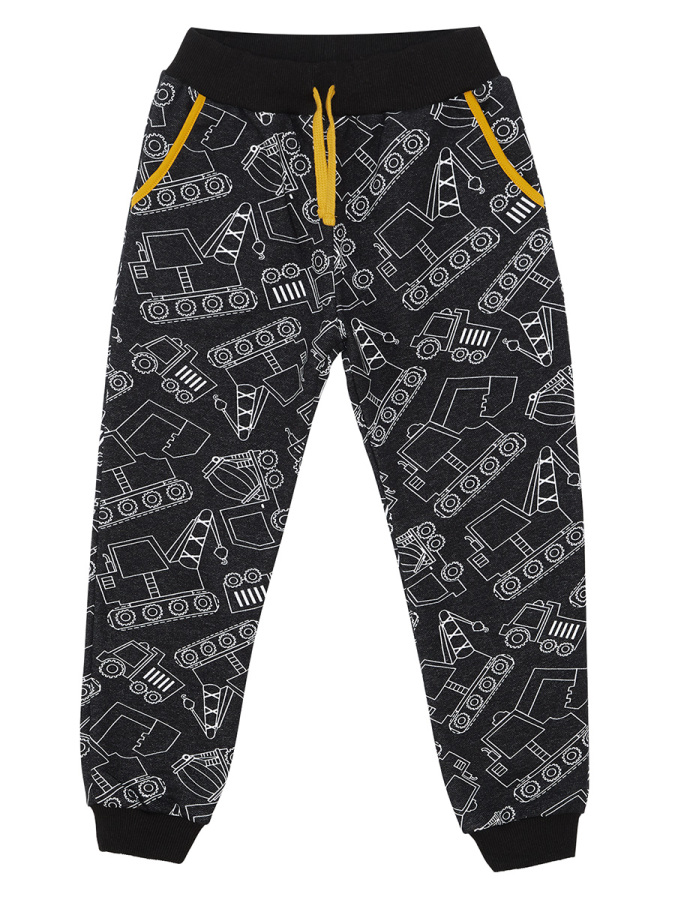 Cars Boy Black Tracksuit - 8