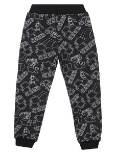 Cars Boy Black Tracksuit - 9