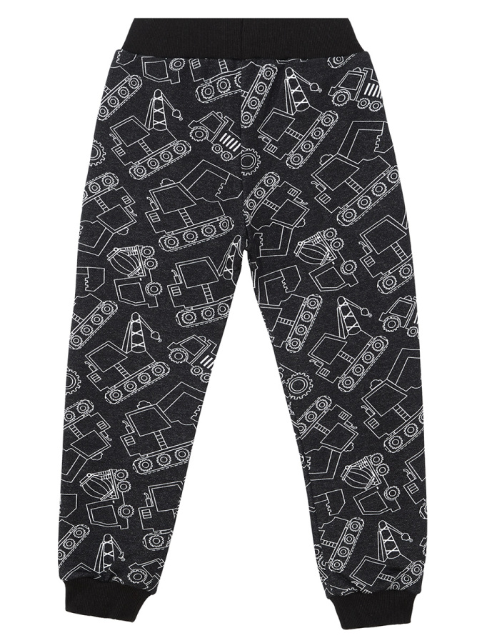 Cars Boy Black Tracksuit - 9