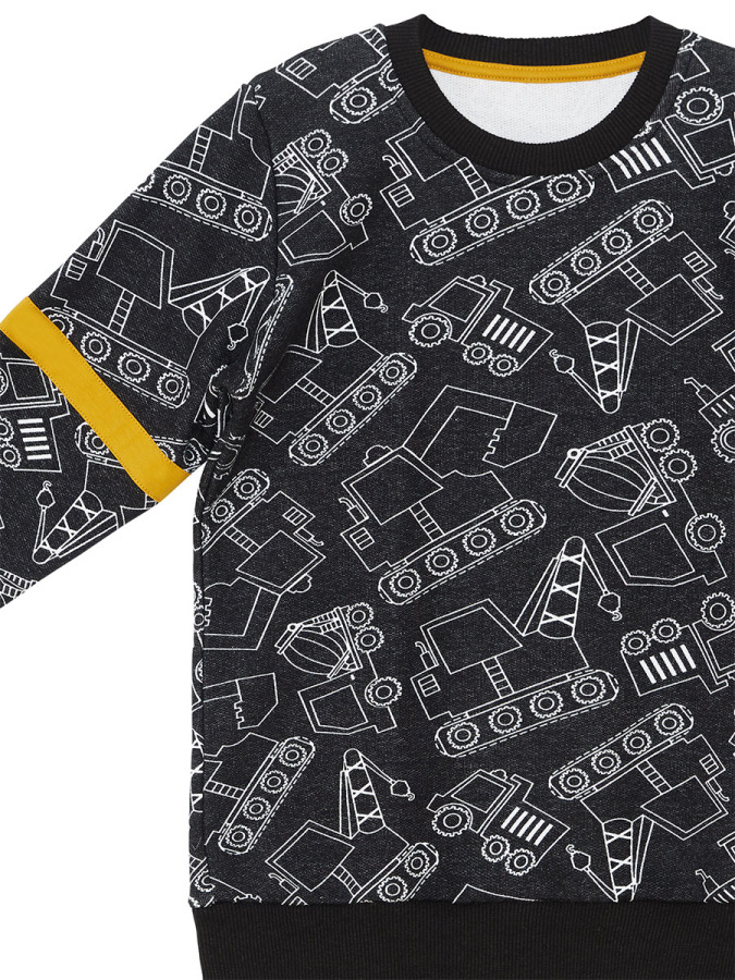 Cars Boy Black Tracksuit - 10