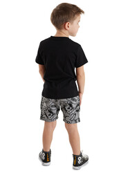Cartoon Boy T-shirt&Shorts Set - Thumbnail