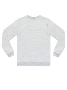 Cartoon Dino Boy Grey Sweatshirt - 4