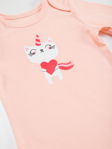 Cat Baby Girl Leggings+Bodysuit Set - 7