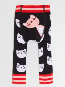 Cat Baby Girl Leggings+Bodysuit Set - 10