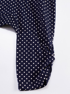 Cat Dotted Girl Overall - 7